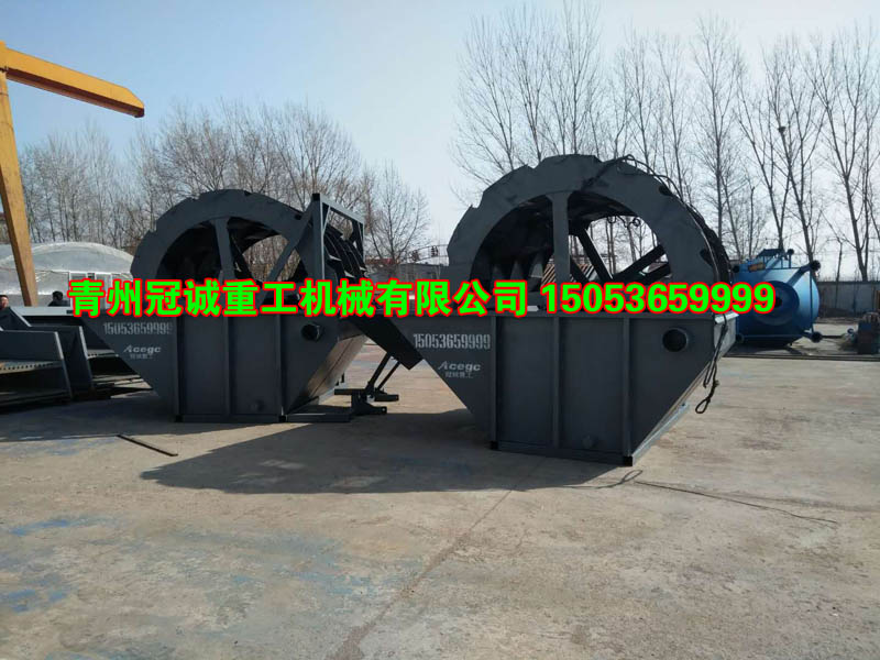 洗沙机设备可以清洗哪些物料?需注意事项
