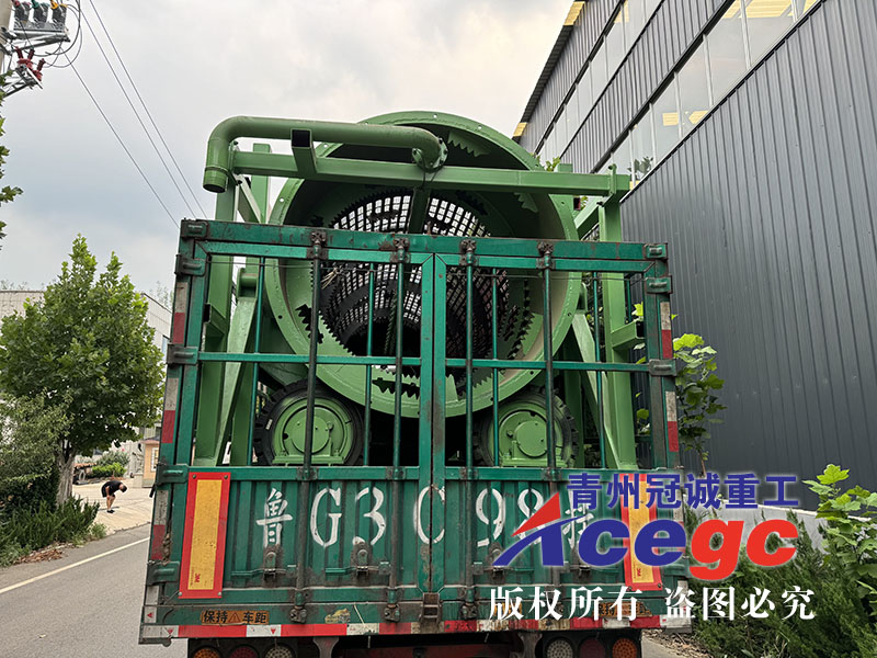 滚筒筛洗砂机发往宁波 滚筒筛洗砂机发往宁波