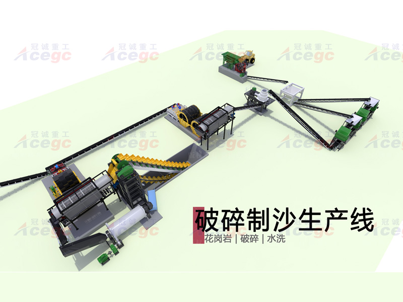 球磨制沙水洗生产线