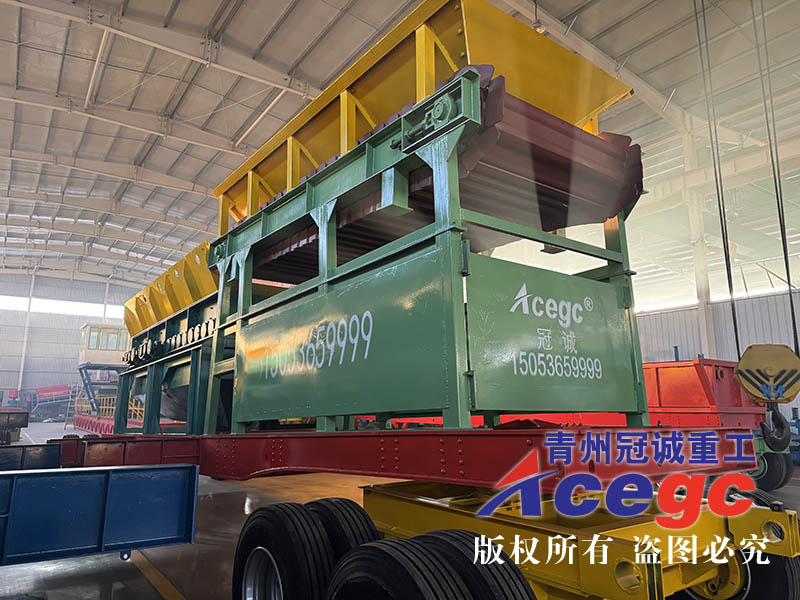 移动式泥土分离机